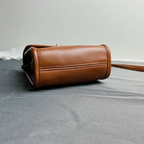 NEW! Coach vintage Scooter Bag 90s leather crossbody 9893